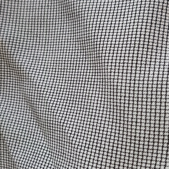 Banana Republic Black & White Patterned LOGAN style Pants size 6 - Picture 3 of 11